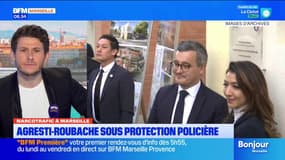 Narcotrafic à Marseille. Agresti-Roubache sous protection policière