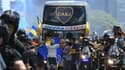 Le bus de Boca Juniors