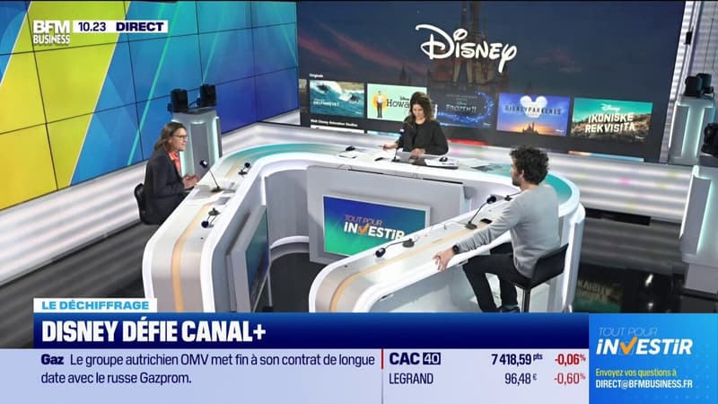 Disney défie Canal+