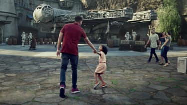 Le parc Star Wars