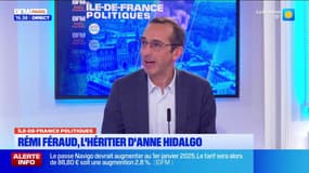"Je suis fier de ce que nous avons fait": Rémi Féraud défend le bilan d'Anne Hidalgo à Paris