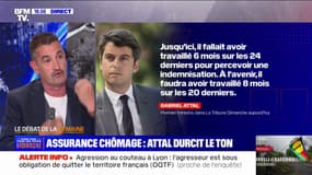 Durcissement de l'accès à l'assurance chômage: "C'est encore une fois taper sur le dos des demandeurs d'emploi", regrette Frédéric Souillot (Force ouvrière)