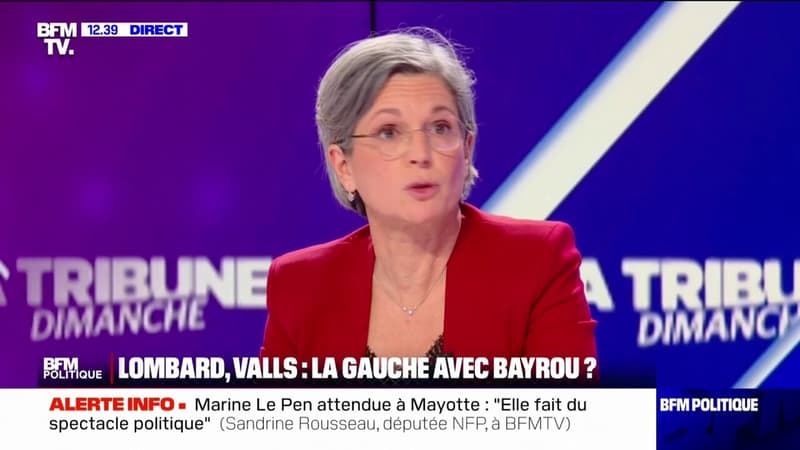 Démission d'Emmanuel Macron: pour Sandrine Rousseau, le président 