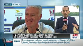 " #Deschamps a tenu à défendre #Lloris, le capitaine de l'équipe de France, qui a commis une petite erreur contre les USA, mais qui a l’entière confiance du sélectionneur"