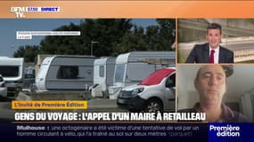 "Je demande à ce que la loi soit appliquée": Guillaume Ruet, maire de Chevigny-Saint-Sauveur, en Côte-d'Or, se dit démuni face à l'installation de camps illégaux de gens du voyage