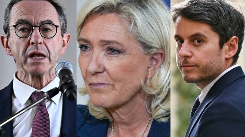 Marine Le Pen, Gabriel Attal, Bruno Retailleau... Plusieurs personnalités politiques dénoncent les alliances entre le PS et LFI pour le second tour des municipales