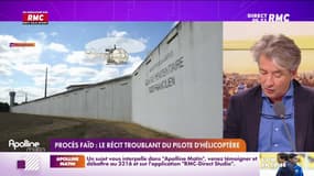 Le témoignage troublant du pilote d'hélicoptère pris en otage dans l'évasion de Faïd