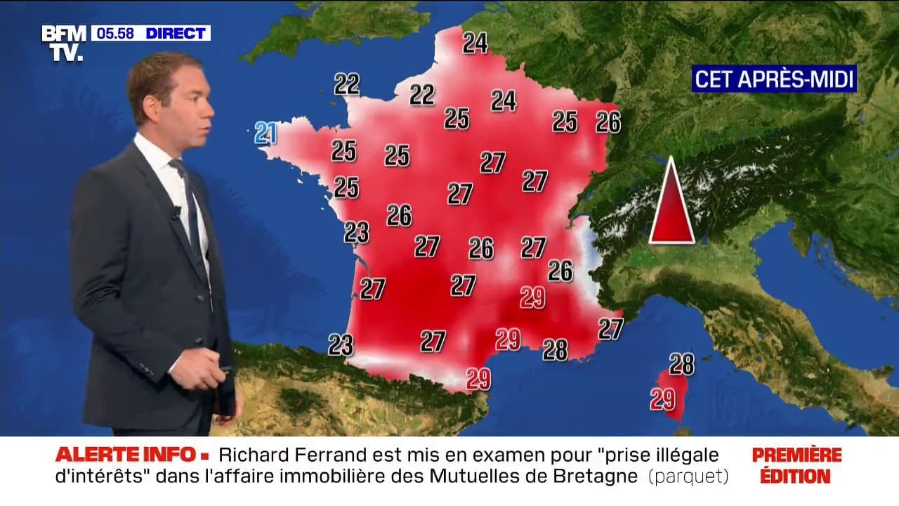 Est-ce Que Demain Il Va Faire Chaud Jusqu'à 29 degrés à Montpellier... Il va faire chaud ce jeudi