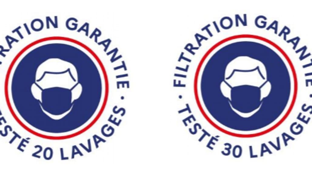 Le logo indiquant le nombre de lavages possibles.