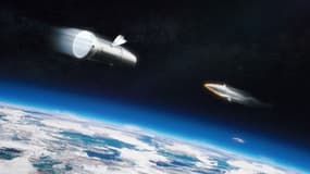 Aquila, le missile anti-missile hypersonique de MBDA (image d'illustration)