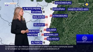 Météo Alsace: quelques éclaircies et un temps couvert dans l'après-midi de samedi