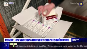 Covid-19: les vaccins arrivent chez les médecins lyonnais malgré des retards de livraison