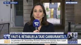 Brune Poirson, secrétaire d’État à la transition écologique et solidaire: "La question de la taxe carbone ne doit pas être un tabou"