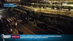 Les images impressionnantes de la collision entre deux tramways près de Paris