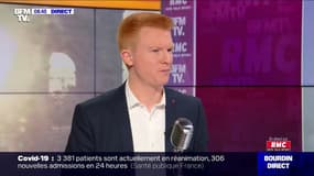 Adrien Quatennens dénonce "une surenchère détestable" entre Gérald Darmanin et Marine Le Pen