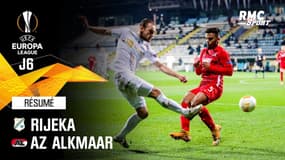 Résumé : Rijeka 2-1 AZ - Ligue Europa J6