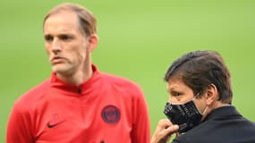 Tuchel et Leonardo