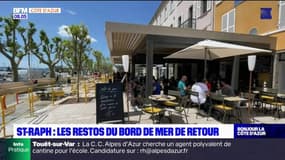 Var: les restaurants de bord de mer rouvrent leurs portes