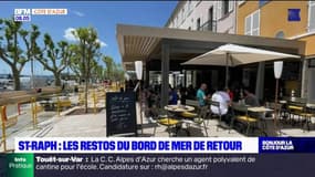 Var: les restaurants de bord de mer rouvrent leurs portes