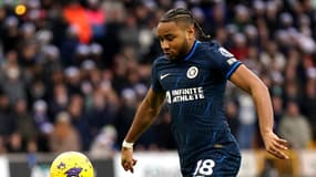 Christopher Nkunku lors de Wolverhampton-Chelsea, le 24 décembre 2023 en Premier League