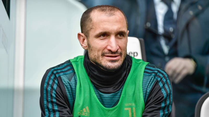 Juventus: Chiellini s'amuse des critiques contre Ronaldo