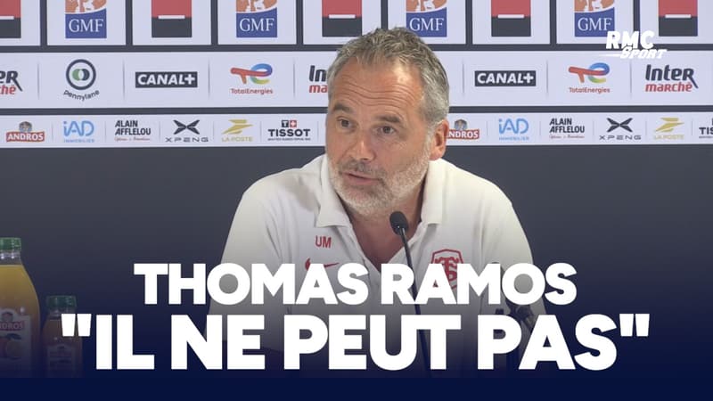 Toulouse - Racing 92 : Ugo Mola annonce le forfait de Thomas Ramos, "Il a l’honnêteté de ne pas se sentir a 100%"