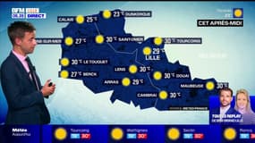 Météo Nord-Pas-de-Calais: une très belle journée ensoleillée, jusqu'à 30°C à Lens