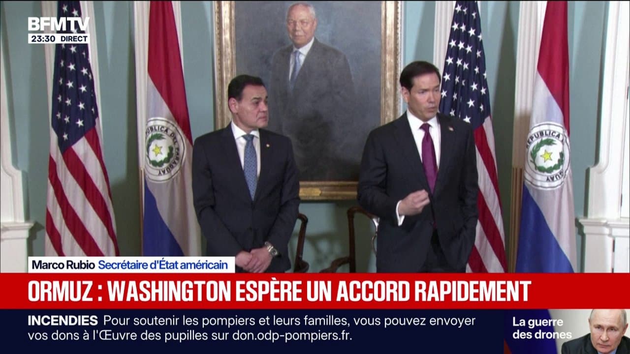 Guerre en Iran: Marco Rubio affirme que des discussions entre Oman, l'Iran et les États-Unis sont en cours