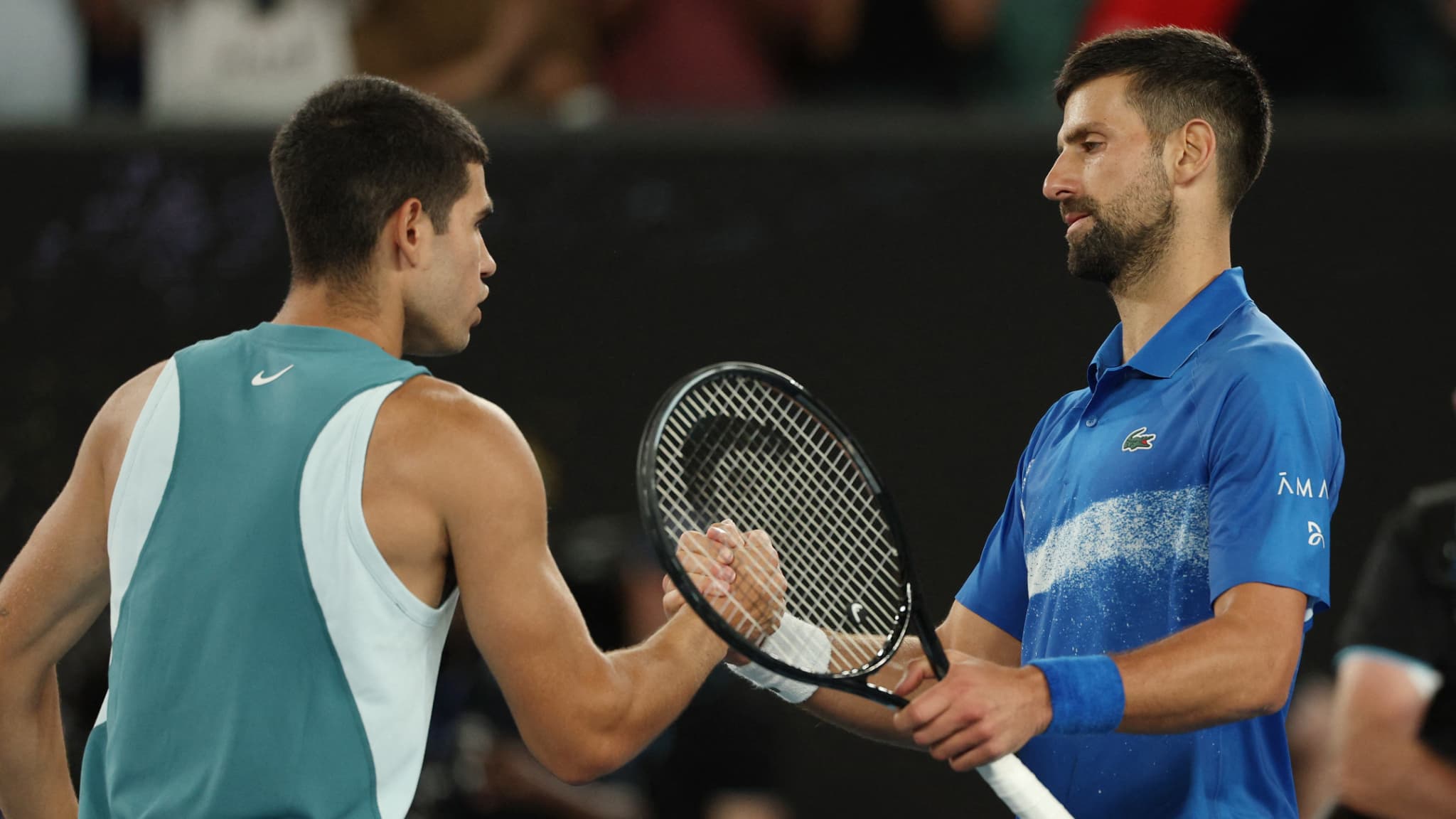 DIRECT. DJOKOVIC-ALCARAZ: SUIVEZ L'ÉNORME CHOC DES DEMI-FINALES DE L'US OPEN