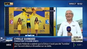 Tour de France 2015: Christopher Froome a remporté la 10ème étape en assommant ses rivaux