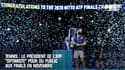 Tennis : Le président de l'ATP "optimiste" pour du public aux Finals en novembre