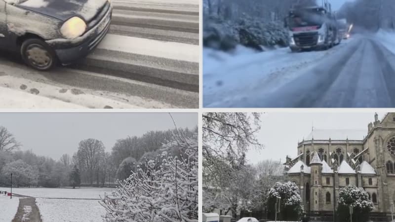 Témoins BFMTV, vos images de la France sous la neige