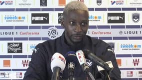 Sankharé très chambreur en conférence avant Bordeaux-PSG