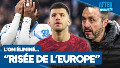 "Tu ne mérites pas d'être là", très violent retour à la réalité pour l'OM 