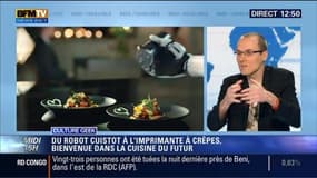 Du robot cuistot à l'imprimante à crêpes, bienvenue dans la cuisine du futur