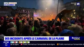 Marseille: un carnaval de la Plaine marqué par des incidents