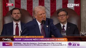 Ukraine : Donald Trump assure que les négociations avancent pour tenter de résoudre le conflit