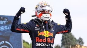 Max Verstappen, vainqueur à Imola