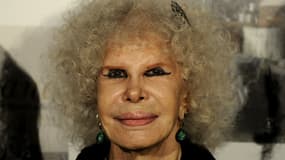 La duchesse d'Albe, en décembre 2011.