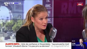 Olivia Grégoire: "Ce n'est pas une option pour nous. Ni impôts, ni dette, on a été clair"