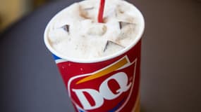 Un dessert glacé "Blizzard" servi par l'enseigne américaine Dairy Queen dans un restaurant de New-York (États-Unis), le 29 mai 2014 (photo d'illustration).