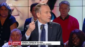  #GrandOral - "J'ai toujours essayé d'aimer tous mes subordonnés. Ils me l'ont bien rendu !" #PierreDeVilliers #GGRMC