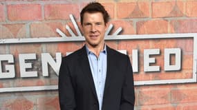 Le comédien Eric Mabius en 2020 à l'avant-première de la série Neflix "Gentefied"