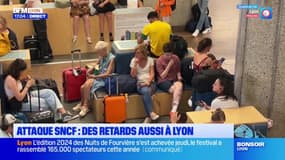 Lyon: des retards de train après l’attaque contre la SNCF 