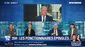 35 heures: les fonctionnaires épinglés