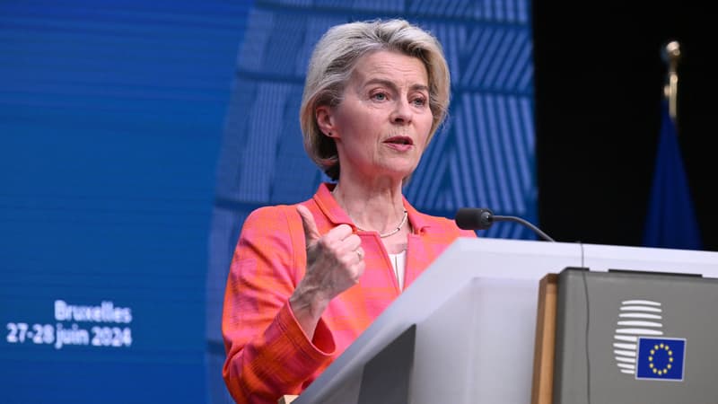 Ursula von der Leyen sur le point d'être reconduite à la tête de la Commission européenne