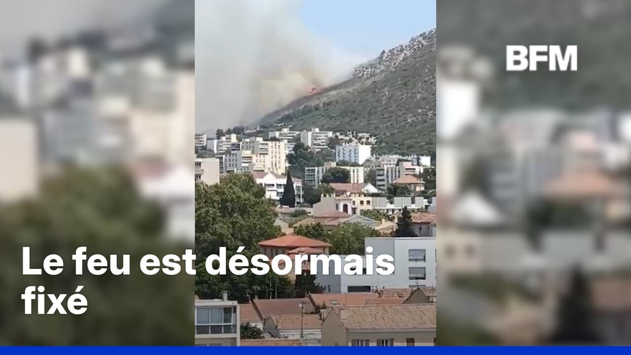 12 hectares brûlés dans un incendie à l'est de Marseille