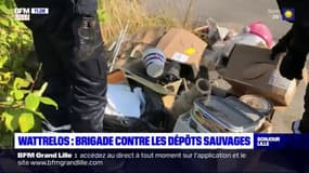 Nord: à Wattrelos, une brigade lutte contre les dépôts sauvages