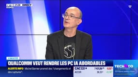 Jean Varaldi (Qualcomm) : Qualcomm veut rendre les PC IA abordables - 05/09