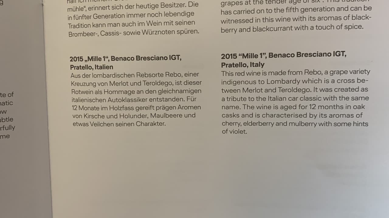 Les vins français bien présents sur les cartes de Lufthansa Les vins français bien présents sur les cartes de Lufthansa